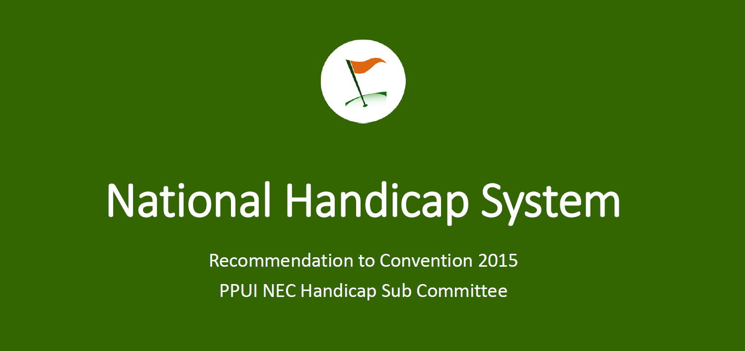 National Handicap System